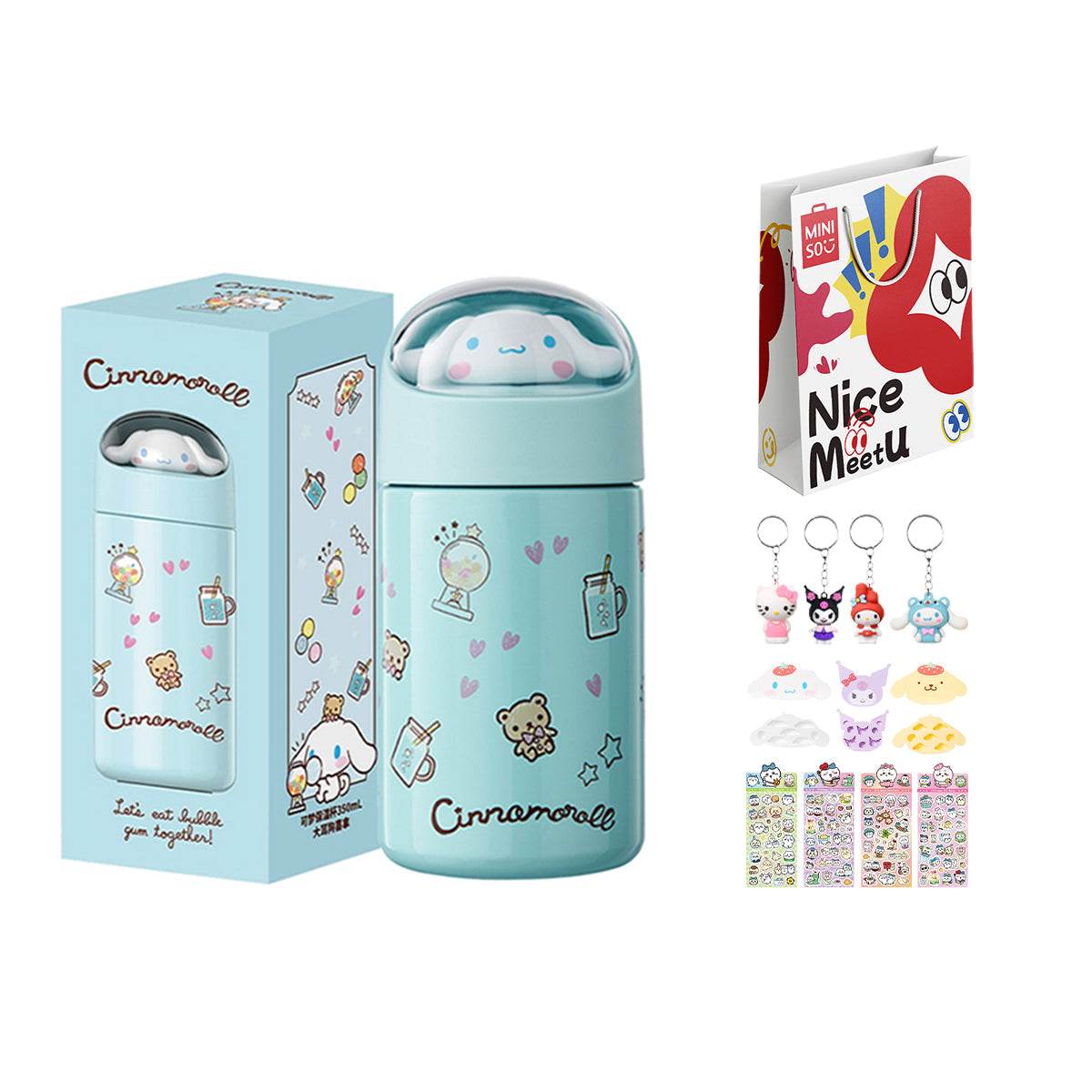 Термокружка Miniso x Sanrio - Boxette Shop